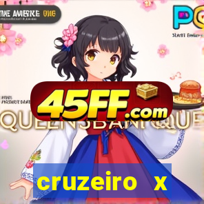 cruzeiro x palmeiras palpite